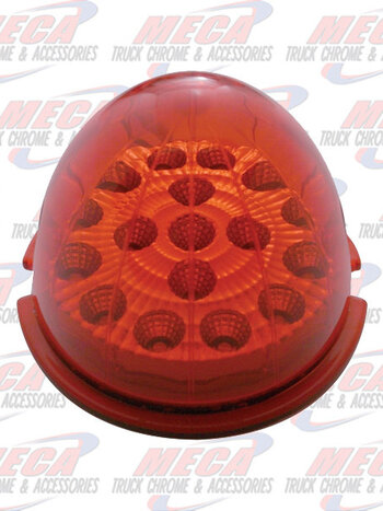 ROOF LT BULLET-REPL CAP 17 RED DUAL FUNCTION LED