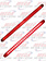 23 RED LED 17.25" REFLECTOR S/T/T LIGHT BAR