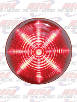 LED 2.5'' BEEHIVE RED 13 LED