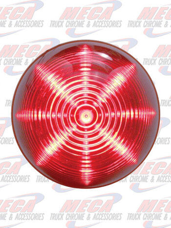 LED 2.5'' BEEHIVE RED 13 LED