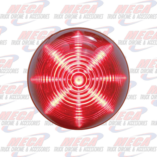 LED 2.5'' BEEHIVE RED 13 LED