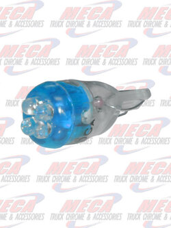 LED 194 BULB 3 PACK BLUE 4 LED'S