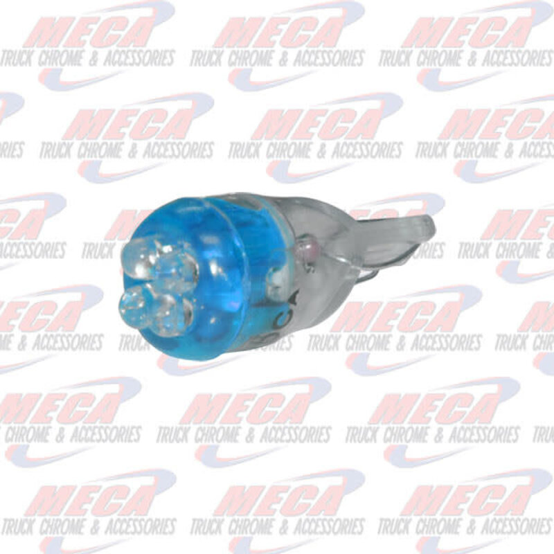 LED 194 BULB 3 PACK BLUE 4 LED'S