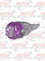 LED 194 BULB 3 PACK PURPLE 4 LED'S