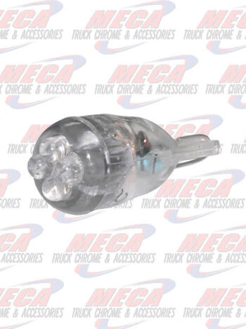 LED 194 BULB 3 PACK WHITE 4 LED'S