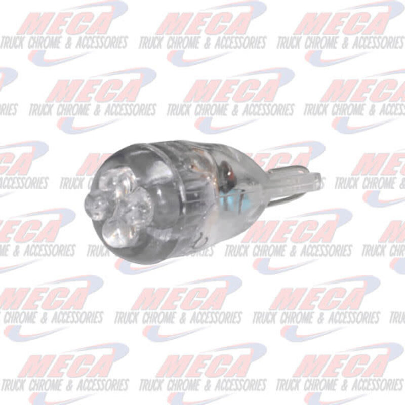 LED 194 BULB 3 PACK WHITE 4 LED'S