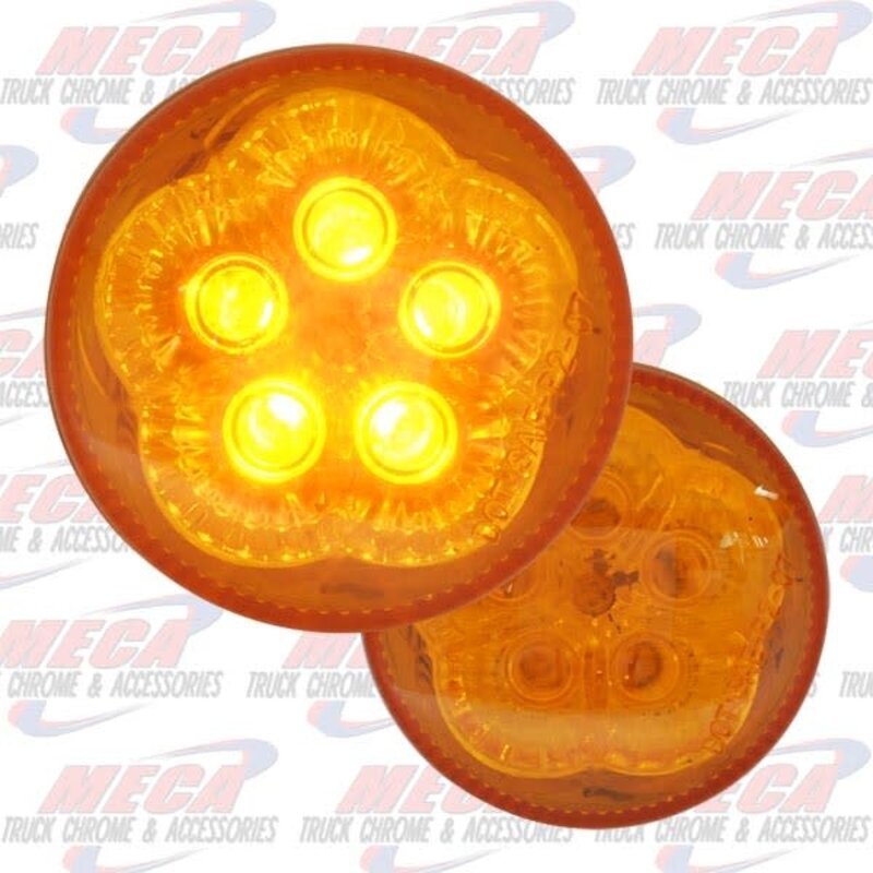 *** Discontinued *** LED 2'' AMBER 5 DIODES