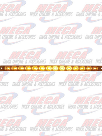 12" BAR W/ 14 AMBER LED'S - FITS LBZ1440,41,66,76