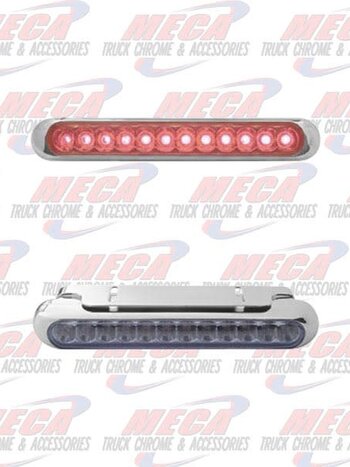 12 RED LED STRIP W/ BRACKET