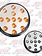 LED CHROME LIGHT 2.5'' AMBER
