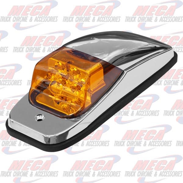 Chrome Cab Marker Amber