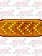 LIGHT OVAL SEQUENTIAL LED ARROW LED AMBER