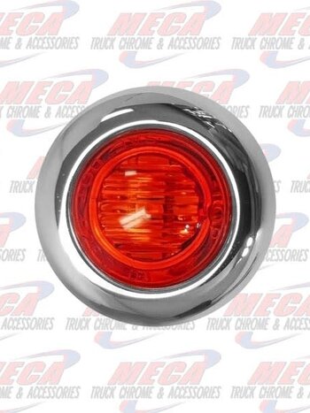 MINI LED DOTS DUAL FUNCTION RED .75" DIA. HOLE