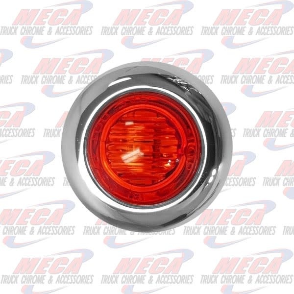 MINI LED DOTS DUAL FUNCTION RED .75" DIA. HOLE