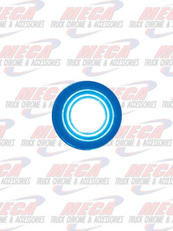 DASH LED LIGHT .25" BLUE