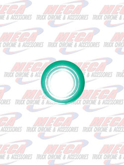 DASH LED LIGHT .25" GREEN