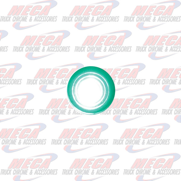 DASH LED LIGHT .25" GREEN