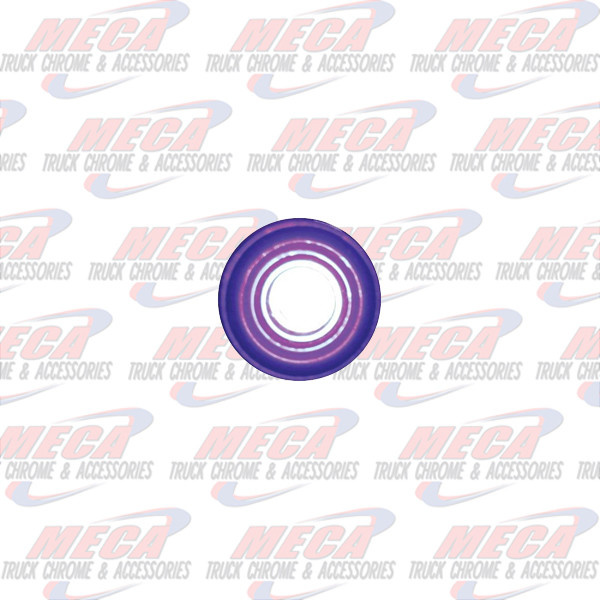 DASH LED LIGHT .25" PURPLE