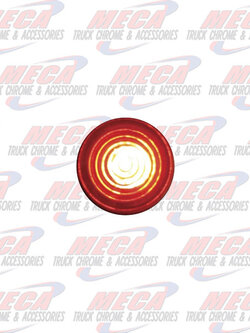 DASH LED LIGHT .25" RED