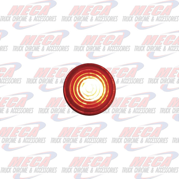 DASH LED LIGHT .25" RED