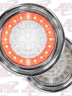 LED 4'' TAIL & BACKUP TOGETHER (RE & WHITE)
