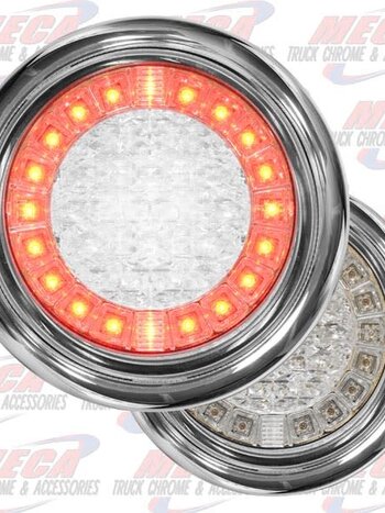 LED 4'' TAIL & BACKUP TOGETHER (RE & WHITE)