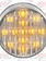 LED 2.5'' CLEAR LENS AMBER