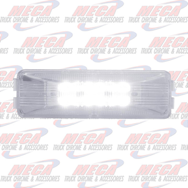 LARGE DUALLY LIGHT WHITE LED