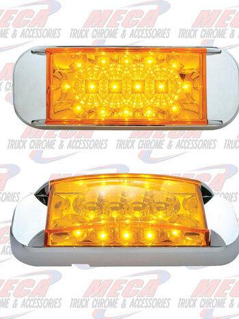 ** Discontinued ** LED TRAILER LT W/ AMB REFLECTOR  W/BUILT IN BEZEL