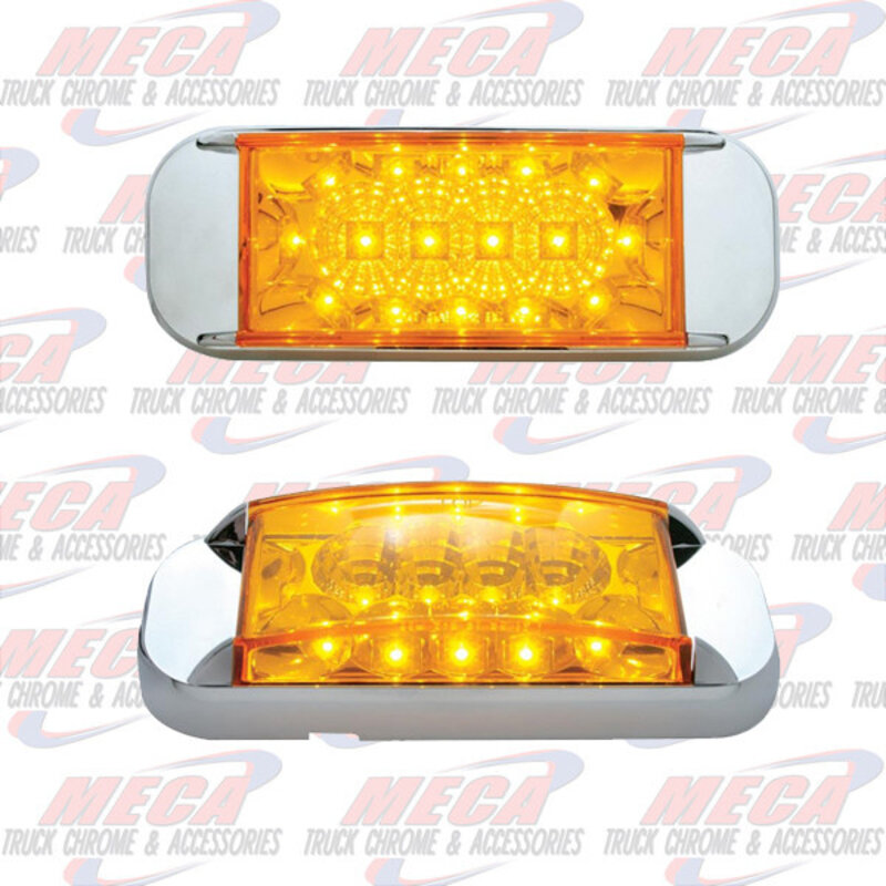 ** Discontinued ** LED TRAILER LT W/ AMB REFLECTOR  W/BUILT IN BEZEL