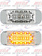 ** Discontinued ** LED TRLR LT W/ CLR AMB REFLECTOR  W/BUILT IN BEZEL