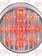 LED 2.5'' CLEAR LENS RED