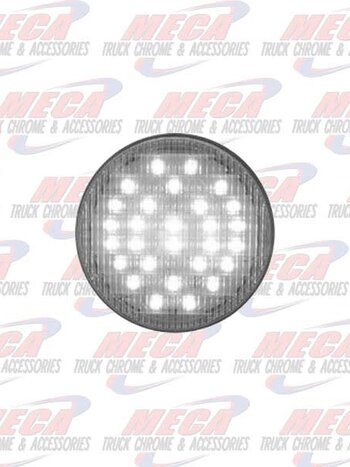 BACK UP LAMP 4'' 28- LED W/ PIN STYLE TERMINAL