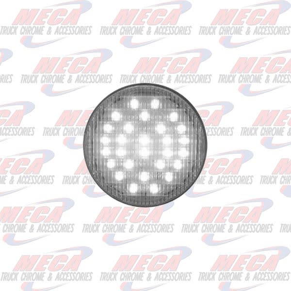 BACK UP LAMP 4'' 28- LED W/ PIN STYLE TERMINAL