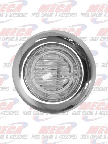 MINI LED DOTS DUAL FUNCTION RED CLEAR .75" HOLE