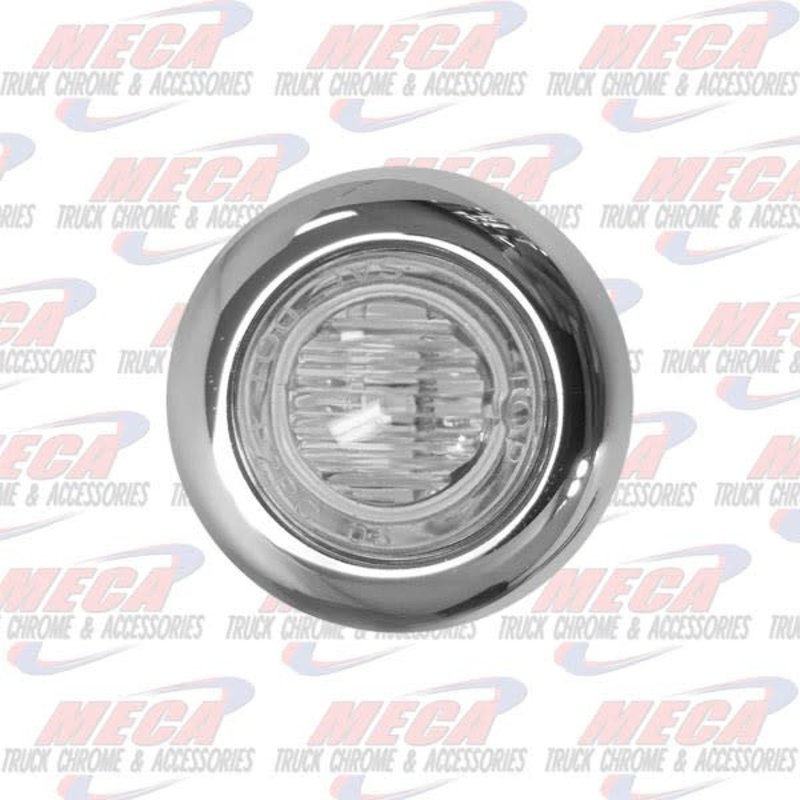 MINI LED DOTS DUAL FUNCTION RED CLEAR .75" HOLE