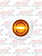 MINI 3- LED DOTS AMBER W/ CHR RIM .75" DIA. HOLE