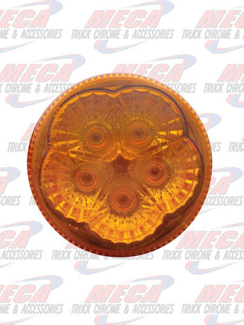 LED 2.5'' SUPERLITE STYLE AMBER