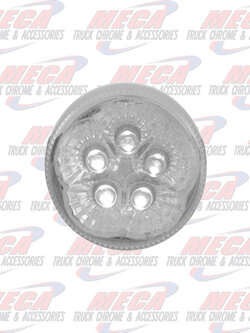 LED 2.5'' SUPERLITE STYLE CLEAR AMBER