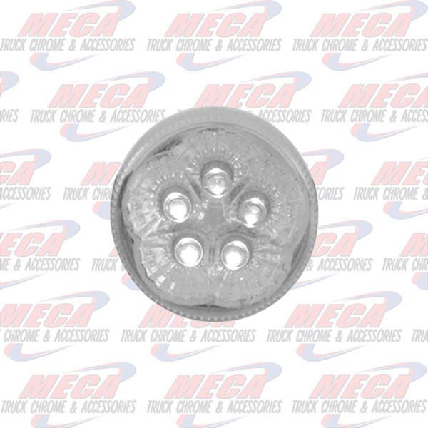 LED 2.5'' SUPERLITE STYLE CLEAR AMBER