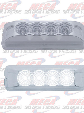 LARGE DUALLY LIGHT WHITE LED WITH REFLECTORS