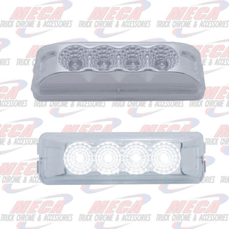 LARGE DUALLY LIGHT WHITE LED WITH REFLECTORS