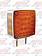 HOOD FENDER LED TWO BOLT AMBER/ RED FLAT LENS PSGR