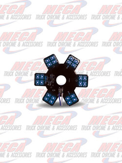 STAR LED- INSIDE 13" DONALDSON AIR FILTER BLUE EA