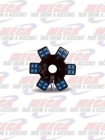 STAR LED- INSIDE 13" DONALDSON AIR FILTER BLUE EA