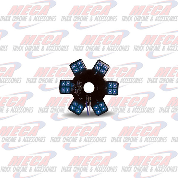 STAR LED- INSIDE 13" DONALDSON AIR FILTER BLUE EA