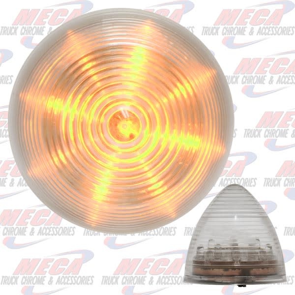 LGT BEEHIVE 2.5 CLEAR AMBER LED 13 DIODES