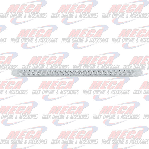 23 CLEAR AMB LED 17.25" REFLECTOR P/T/C LT BAR