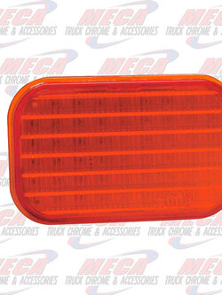 LIGHT LED SQUARE RED 32 DIODE