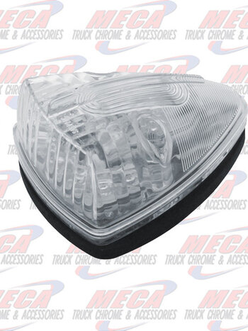 PICK UP CAB LIGHT W/13 CLEAR AMBER LED